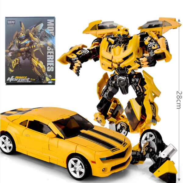 027f83047363fd78 30CM Transformation Robot Toys Commander Optimus Alloy Robot Jetfire Autobots Figuras Model Kids Gift