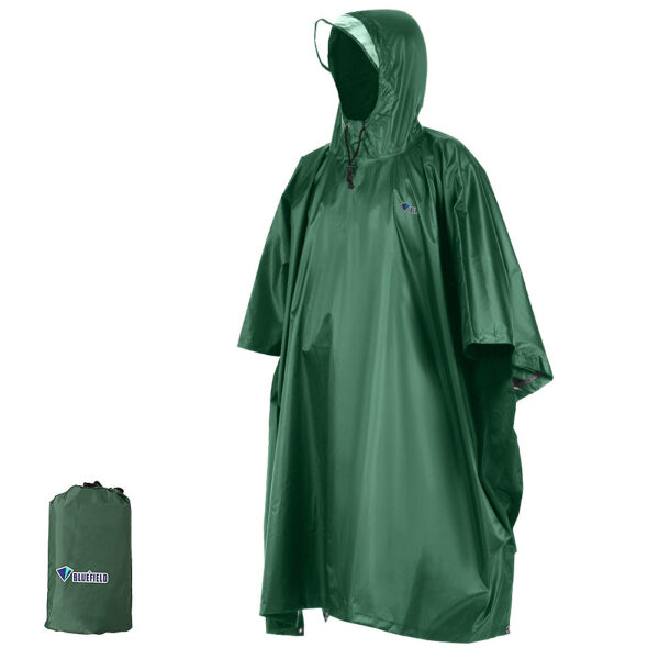 02a6655362607d97 Waterproof Raincoat with Hood Cycling Cover Hiking Hooded Coat Jacket Motorcycle Rain Poncho Picnic Mat