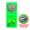 02aa15d4b75eeb58 New Brick Game Console big Screen Nostalgic Puzzle Built-in 23 Block Games Adjustable Speed/Difficulty Powered by 2 AA Batteries