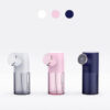 02b025e9cc450fb7 Automatic Dispenser USB Rechargeable 320ml Liquid Soap Dispensers Digital Display Foam Hand Sanitizer hine Home
