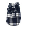 Summer Pet Classic Plaid Clothes for Cats Dogs Fashion Cotton Cat Dog Tshirt Vest Puppy Clothing Chihuahua Yorkshire Shirts Pets