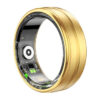 [2024] COLMI R06 Smart Ring Men Women, Heart Rate and Blood Oxygen Monitor, IP68 & 5ATM Waterproof, Multi-sport Mode