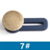 02b9106b03d043cd 5pcs Metal Extender Perfect To Any Pants Free Sewing Retractable Jeans Waist Button Extended Buckles Fixing Kit
