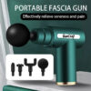 Mini Fascia Wireless Gun Muscle Relaxation Equipment Neck Membrane Rob Cervical Spine Massage Instrument