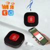 02c03945b15a2774 Tuya Smart WiFi Sos Panic Button Built-In Battery, Alarm For Elderly/Pregnant Women/Children Usb Charging APP Alart Notification