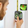 Huepar DT30 Tape Measure Distance Meter Measuring Digital Laser Rangefinder High Precision With LCD Display