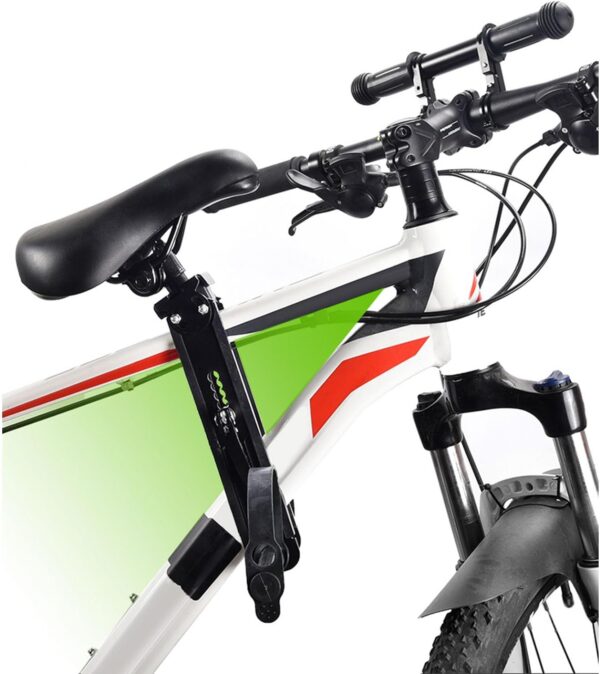 Front-Mounted Bicycle Seat, Child Bicycle Frame, Outdoor Parent-Child Frame Seat for 2-5 Year Old Kids
