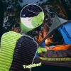 02d84d259c165278 AEGISMAX Ultraleicht Gänse Daunen Schlafsack Frühling Herbst Ultra-kompakter Leichter Schlafsack Mumienschlafsack für Jugendliche und Erwachsene, zum Wandern, Outdoor-Zelt bei warmem Wetter