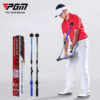 02dcc53525c27c8c PGM Golf Swing Trainer Folding Correction Praconer Adjustable Length Angle Beginner Available with Left Right Hands HGB023