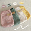 02e6047c32084f7d Bear Thickened with Veet Dog Clothes Cat Solid T-shirt Clothing Dogs Thin Small Fashion Chihuahua Pug Pet Vest York
