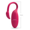 Flamingo APP Bluetooth Vibrating Egg Magic Motion Vibrator Vibrating Ball G-spot Massager Clitoris Stimulator Sex Toy For Woman