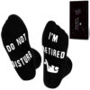QAPIZM Do Not Disturb I'M Gaming Socks, Men Gifts Ideas Valentines Day Kids