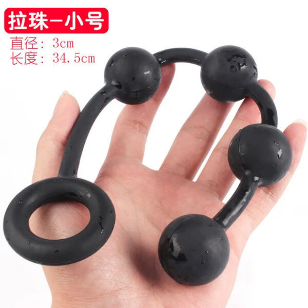 02ee2000bb74a476 new buttplug silicone balls sex toys for adults erotic toy big butt anal beads plugs dilator but plug sextoy