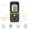 Huepar Rangefinder Distance Meter 50M 100M 120M Trena Laser Tape Range Finder Build Measure Device Ruler Test Tool