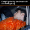 030e3bf2dc72f80a 1Pc Outdoor Portable PE Aluminum Film First Aid Tent Insulation Waterproof Mat Camping Sleeping Bag