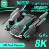 0331cf84a53a1809 MIJIA G6Pro Drone 8K 5G GPS Professional HD Aerial Photography Qual-Camera Omnidirectional Obstacle Avoidance Quadrotor