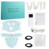 033ffea73d496237 LED 8 Colors Face Mask and Neck Red Light Near Infrared Therapy Anti Aging Wrinkle Acne Pore Oil Control Skin Tighten Whiten