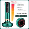 Electric Cupping Massager Vacuum Suction Cup GuaSha Anti Cellulite Beauty Health Scraping Infrared Heat Body Slimming Massage