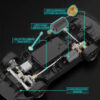 0357398c8af234ac 40KM/H Remote Control Car Rechargeabl Racing Drift Electric Graffiti RC Cars Birthday Toys for Boys