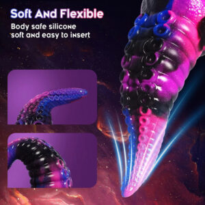 Tentacle Realistic Women Big Dildo with Suction Cup Monster Silicone Anal Plug Prostate Massager Sex Toys for Men