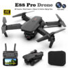 ZHENDUO E88 Pro Drone Profesional HD 4k Rc Dual-Camera Wide-Angle Head Remote Quadcopter Airplane Toy Helicopter