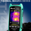 TOOLTOP ET14C 2.8inch Thermal Imager 25Hz Home Thermal imaging Camera ISR240x240 Thermography with Stand Electrical Fault Detect