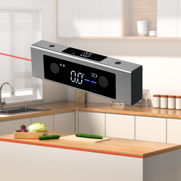 0371cde82277a018 Level Digital Finder Angle Gauge Inclinometer with Backlight,Fast Precise Rechargeable Laser Measurement Device