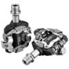 037581ad4326778d RACEWORK MTB Pedal Self-Locking SPD Pedals Mountain Bike Cleats Bearing Footrest Bicycele Parts