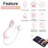 03774bd48438082a Sex Vibrator Eggs Cat Claw Vibrator For Women G-spot Massage Clitoris Stimulator Female Masturbation Jumping Eggs Adult Sex Toys