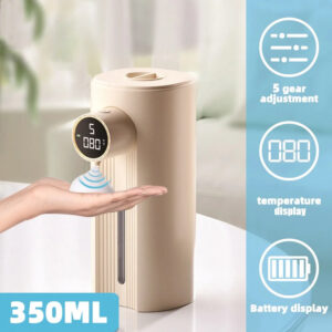 037a7836cd693bb1 New Ipx6 Automatic Foam Kitchen Liquid Soap Dispenser Rechargeable Bathroom Infrared Motion Sensor Hand Sanitizer