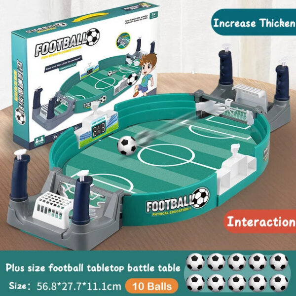 Table for Family Party Football Board Desktop Interactive Soccer Toys Kids Boys Sport Outdoor Portable Game Gift