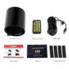 LED Sign Car Scrolg Advertising USB 5V Bluetooth App Control Light Custom Text Pattern Animation Programmable Display