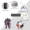 038b69d8e2f32fdf Piececool Metal Model Kits Titan DIY Assembly Jigsaw Toy Puzzle 3D Sets Creative Gifts for Christmas