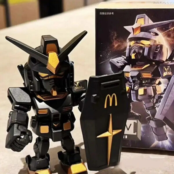 03904619ef0e4f2d HOTMcdonald Gundam Figure Qmsv Rx-78-2 Ver Angus Mobile Suit Action Figurine Collectible Model Doll Statue Robot Kits Toys Gifts
