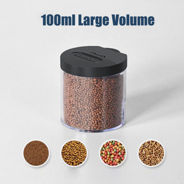 Automatic Tank Intelligent Timing 100Ml Auto Goldfish Large Capacity Fish Aquarium Feeder