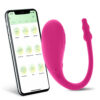 10 Speed APP Controlled Vaginal Vibrators G Spot Anal Vibrating Egg Massager Wearable Stimulator Adult Sex Toys for Women Couple