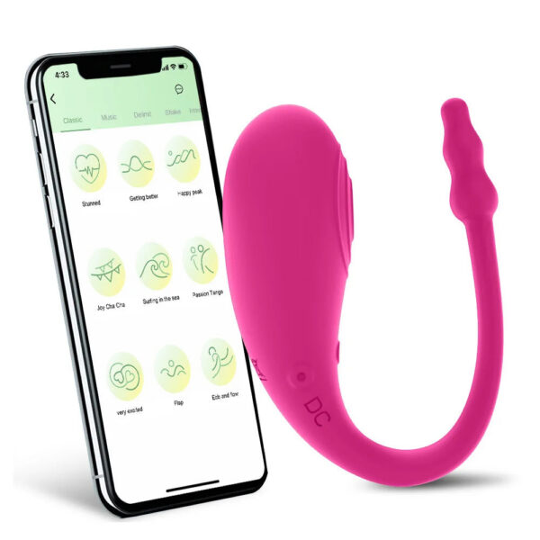 10 Speed APP Controlled Vaginal Vibrators G Spot Anal Vibrating Egg Massager Wearable Stimulator Adult Sex Toys for Women Couple