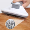 Removal Brush Dog Stainless Steel Automatic Hair Fading Cat Comb Pet Cleaning Grooming Supplies