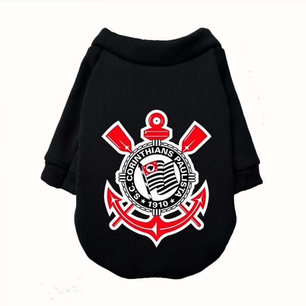 03bc96781426e3d5 Pet Spring/Summer Current Trendy Brand Printed Sweatshirt Small and Medium sized Dog Fashion Hat less Clothing