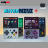 03c2cdb0c1169640 MIYOO MINI + Plus Portable Handheld Retro Game Console 3.5” IPS HD Screen WIFI Open Source Linux System Compatible with Onion OS