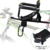 03c672929b9b3b26 LIXADA Bike Baby Seat Kids Child Safety Carrier Front Seat Saddle Cushion with Back Rest Foot Pedals
