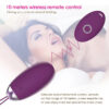 AV Vibrator Bullet Egg Adult Sex Toys For Women Clitoris Stimulation With Remote Waterproof Rechargeable Wearable Massager