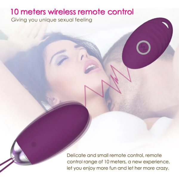 AV Vibrator Bullet Egg Adult Sex Toys For Women Clitoris Stimulation With Remote Waterproof Rechargeable Wearable Massager