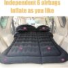 03da325689ff8d89 Car Camping Air Beds for Chrysler Pacifica 2017 2018 2019 2020 2021 2022 2023 2024, Bed for Car Easy to Clean Inflatable Car Mattress Car Accessories,E-Brown
