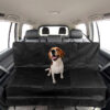 Protector Foldable Heavy Duty Pet Dog Hammock Car Seat Cover Waterproof Scratchproof Nonslip