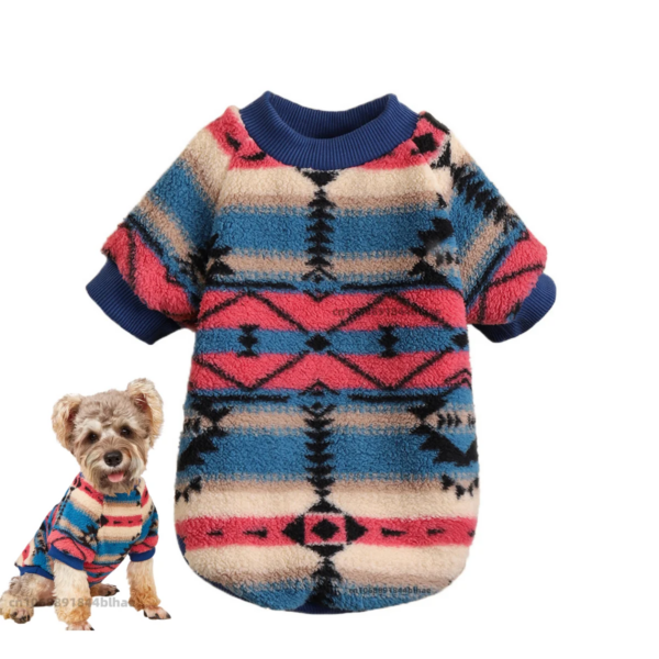 03dd547929535def Warm Small Dog Coats Jacket Winter Clothes for Dogs Cats Clothing Chihuahua Cartoon Pet Sweater Costume Apparels