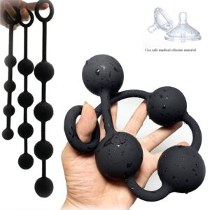 03ddb2b1a3f2fec0 new buttplug silicone balls sex toys for adults erotic toy big butt anal beads plugs dilator but plug sextoy