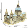 03e7ce1a46c9e44c 3D Wooden Puzzle Saint Basil's Cathedral Building House Kits Castle Villa Model Jigsaw Teen DIY Toys For Children Kids Gift