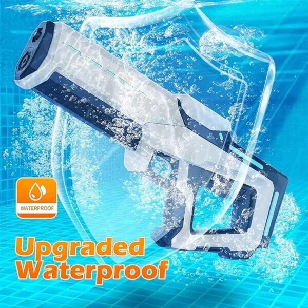 Electric Guns Adults Powerful Squirt Automatic Suction Water Blasters Summer Outdoor Beach Toy For Kids Gift