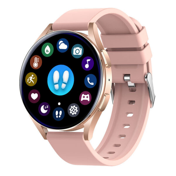 New Smartwatch 6 Full Touch Pressure Blood Oxygen Bluetooth Call Sports Smart Watch Men Women For IOS android